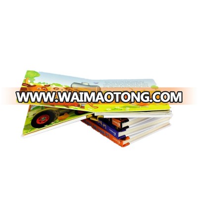 Hot selling fancy pop up book children coloring story book printing manufacturer in Shenzhen